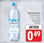 Mineralwasser von Adelholzener für 0,49 € bei EDEKA im Angebot Mineralwasser von Adelholzener im aktuellen EDEKA Prospekt