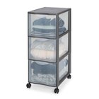 Castorama Aix-en-Provence - Promo Tour en plastique 3 tiroirs Kontor gris H. 63,5 x L. 36,5 x P. 26 cm Promo Tour en plastique 3 tiroirs Kontor gris H. 63,5 x L. 36,5 x P. 26 cm à 19,90 € dans le catalogue Castorama à Aix-en-Provence