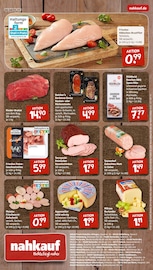 Fleisch im nahkauf Prospekt in Karlsruhe Aktueller nahkauf Prospekt mit Fleisch, "nichts liegt näher", Seite 8