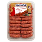 Mini saucisses volaille - MAITRE COQ - Carrefour Market à Béziers Mini saucisses volaille - MAITRE COQ en promo chez Carrefour Market Béziers à 7,50 €