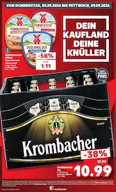 Bier im Kaufland Prospekt in Dillingen Aktueller Kaufland Prospekt mit Bier, "Hier bin ich richtig", Seite 8