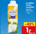 frische Landmilch von Landliebe im aktuellen Netto Marken-Discount Prospekt für 1,00 €