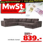 Alicante im Angebot bei Seats and Sofas in Regensburg Alicante Angebote von Seats and Sofas bei Seats and Sofas Regensburg für 839,00 €