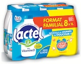 Lait UHT demi-écrémé format familial - LACTEL - Super U à Strasbourg Lait UHT demi-écrémé format familial - LACTEL en promo chez Super U Strasbourg à 4,97 €