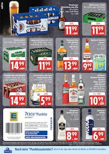 Vodka Angebot im E center Prospekt, gültig von 23.06.2025 bis 28.06.2025 Vodka Angebot im aktuellen E center Prospekt auf Seite 18