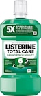 Mundspülung Total Care von Listerine für 4,49 € bei Rossmann im Angebot Mundspülung Total Care von Listerine im aktuellen Rossmann Prospekt
