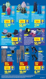 Bekleidung Angebot & Preis im aktuellen Lidl Prospekt Bekleidung Angebot im aktuellen Lidl Prospekt auf Seite 7