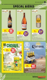 Promos Corona dans le catalogue "Intermarché" de Intermarché Super à la page 33 Promos Corona dans le catalogue "Intermarché" de Intermarché Super à la page 33