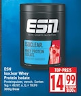 Isoclear Whey Protein Isolate von ESN für 14,99 € bei EDEKA im Angebot Isoclear Whey Protein Isolate von ESN im aktuellen EDEKA Prospekt