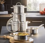 Topf-Set „Toronto“ im XXXLutz Möbelhäuser Prospekt Topf-Set „Toronto“ von Fissler im aktuellen XXXLutz Möbelhäuser Prospekt für 119,90 €