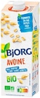 boisson avoine Bio - BJORG en promo chez Lidl boisson avoine Bio - BJORG dans le catalogue Lidl