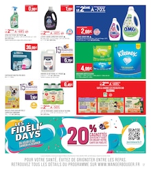 Offre Ménagère dans le catalogue Supermarchés Match du moment à la page 17