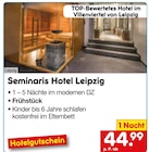 Seminaris Hotel Leipzig Angebot in Schöngleina Seminaris Hotel Leipzig im aktuellen Prospekt bei Netto Marken-Discount in Schöngleina