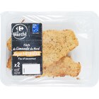 2 filets de limande du Nord façon meunière MSC CARREFOUR Le Marché - Carrefour à Palaiseau 2 filets de limande du Nord façon meunière MSC CARREFOUR Le Marché en promo chez Carrefour Palaiseau à 3,59 €