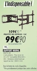 Promo SUPPORT MURAL à 99,90 € dans le catalogue Blanc Brun à Mantes-la-Jolie