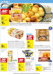 Offre Mc Cain dans le catalogue Carrefour du moment à la page 46