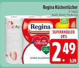 Küchentücher von Regina im aktuellen EDEKA Prospekt für 2,49 €