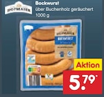Bockwurst im aktuellen Netto Marken-Discount Prospekt