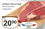Aktuelle Steak Angebote bei GLOBUS in Halle (Saale) Aktuelles GLOBUS T-Bone-Steak Angebot bei GLOBUS in Halle (Saale) ab 20,90 €