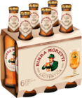 BIÈRE BLONDE BIRRA MORETTI - BIRRA MORETTI en promo chez Auchan Hypermarché Dieppe à 5,25 €