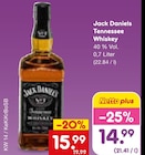 Aktuelles Tennessee Whiskey Angebot bei Netto Marken-Discount in Herne ab 14,99 €