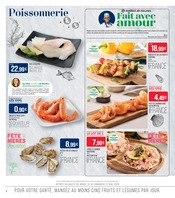 Promos Huîtres dans le catalogue "C'EST TOUS LES JOURS LE MARCHÉ" de Supermarchés Match Huîtres en promo dans le catalogue Supermarchés Match à la page 6