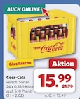 Aktuelle Coca Cola Angebote bei combi in Ahlen Aktuelles Coca-Cola Angebot bei combi in Ahlen ab 15,99 €
