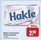 Traumweich Toilettenpapier Angebote von Hakle bei combi Hannover für 2,99 €