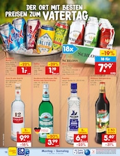 Aktueller Netto Marken-Discount Prospekt mit Vodka, "Aktuelle Angebote", Seite 23