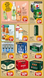 Spaten im REWE Prospekt in Mühlhausen Aktueller REWE Prospekt mit Spaten, "Dein Markt", Seite 20