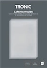 Laminierfolien-Set von TRONIC im aktuellen Lidl Prospekt