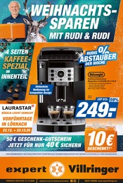 expert Schopfheim Prospekt der aktuellen Woche, gültig von 17.12.2025 bis 25.12.2025 Aktueller expert Schopfheim Prospekt "Top Angebote" mit 18 Seiten