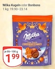 Kugeln von Milka im aktuellen GLOBUS Prospekt