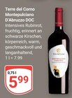 Montepulciano D’Abruzzo DOC im Angebot bei GLOBUS in Homburg Montepulciano D’Abruzzo DOC Angebote von Terre del Corno bei GLOBUS Homburg für 5,99 €