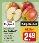 Rote Tafeläpfel im Angebot bei REWE in Neuwied Rote Tafeläpfel Angebote von REWE Regional bei REWE Neuwied für 2,49 €
