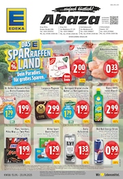 Discounter Prospekt von EDEKA Gelsenkirchen EDEKA Prospekt: "Aktuelle Angebote", 26 Seiten, 15.09.2025 - 20.09.2025