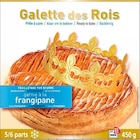 Galette Des Rois Frangipane Surgelée Croustifrance en promo chez Auchan Hypermarché Pierrefitte-sur-Seine à 4,45 €