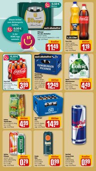 Cola im REWE Prospekt "Dein Markt" mit 32 Seiten (Falkensee)