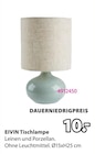 EIVIN Tischlampe im JYSK Prospekt zum Preis von 10,00 €