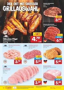 Schnitzel im Netto Marken-Discount Prospekt "Aktuelle Angebote" mit 59 Seiten (Frankfurt (Main))