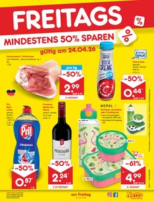 Schweinefleisch im Netto Marken-Discount Prospekt "Aktuelle Angebote" mit 61 Seiten (Braunschweig)