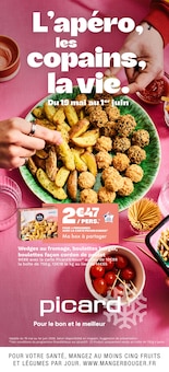 Promo Viande surgelée dans le catalogue Picard du moment à la page 1