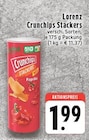 Aktuelles Crunchips Stackers Paprika Angebot bei EDEKA in Krefeld ab 1,99 €