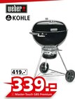 Holzkohlegrill „Master-Touch GBS Premium SE-E-5775" Angebote von Weber bei Segmüller Leverkusen für 339,00 €