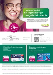 Apotheke Prospekt von mea - meine apotheke Obermichelbach mea - meine apotheke Prospekt: "Unsere Februar-Angebote", 6 Seiten, 01.02.2023 - 28.02.2023