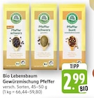 Pfeffer schwarz ganz im aktuellen Prospekt bei E center in Reute