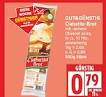 Ciabatta-Brot von Gut&Günstig im aktuellen EDEKA Prospekt