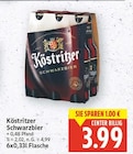 Schwarzbier von Köstritzer für 3,99 € bei E center im Angebot Schwarzbier von Köstritzer im aktuellen E center Prospekt