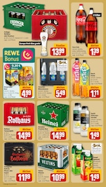 Bier im REWE Prospekt in Brühl Aktueller REWE Prospekt mit Bier, "Dein Markt", Seite 20
