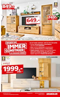Fernseher im aktuellen Segmüller Prospekt (Neumarkt (Oberpfalz)) Fernseher im Segmüller Prospekt "SEGMÜLLER Highlight Angebote" mit 30 Seiten (Neumarkt (Oberpfalz))